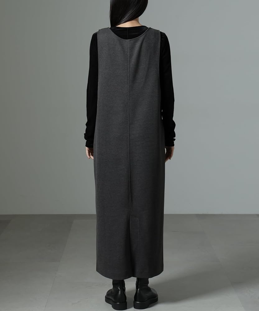 Amazon.co.jp: [ナノ・ユニバース] 前後 2way クルーネック